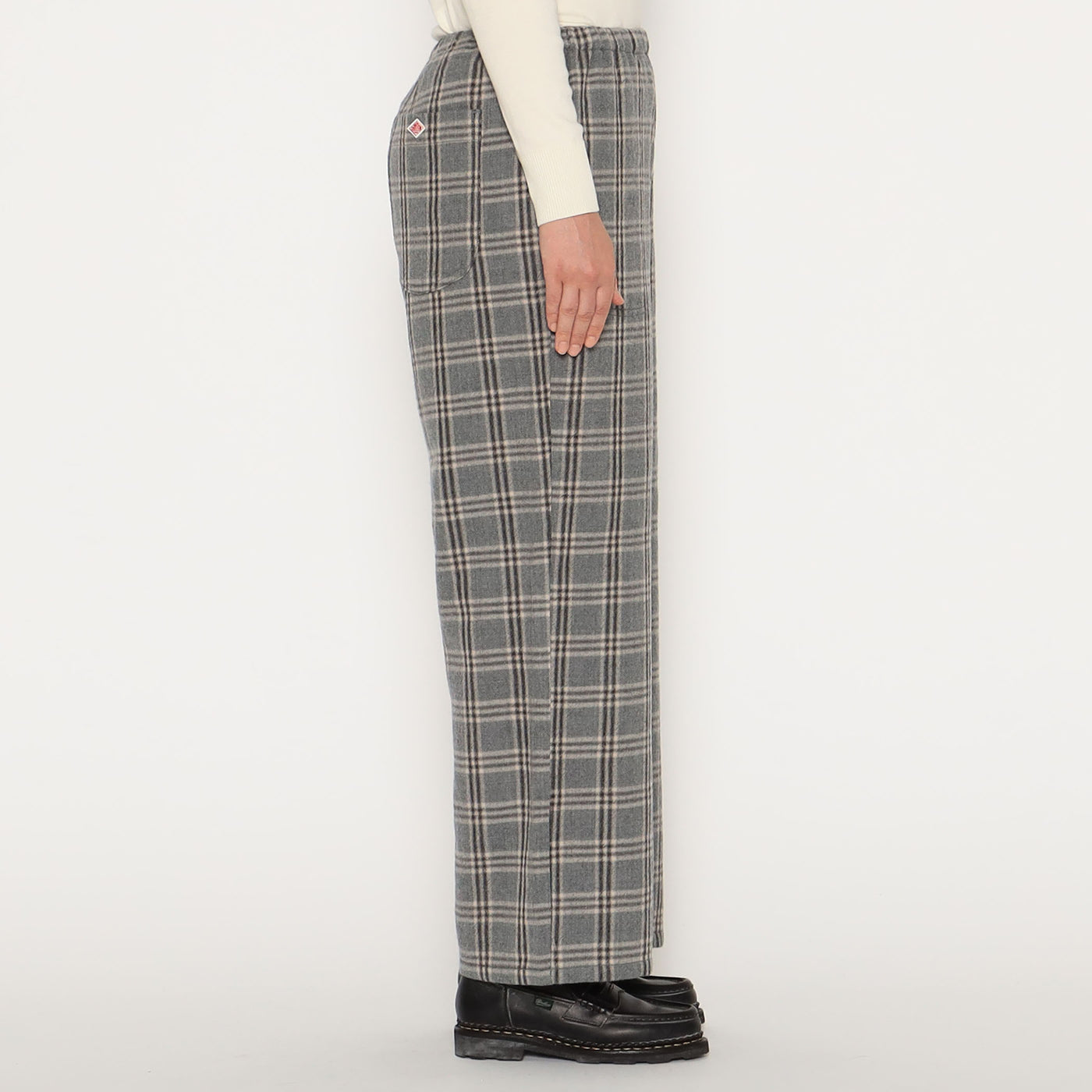 WOMEN'S WOOL EASY STRAIGHT PANTS