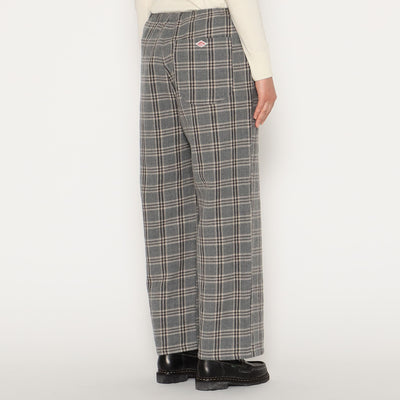 WOMEN'S WOOL EASY STRAIGHT PANTS