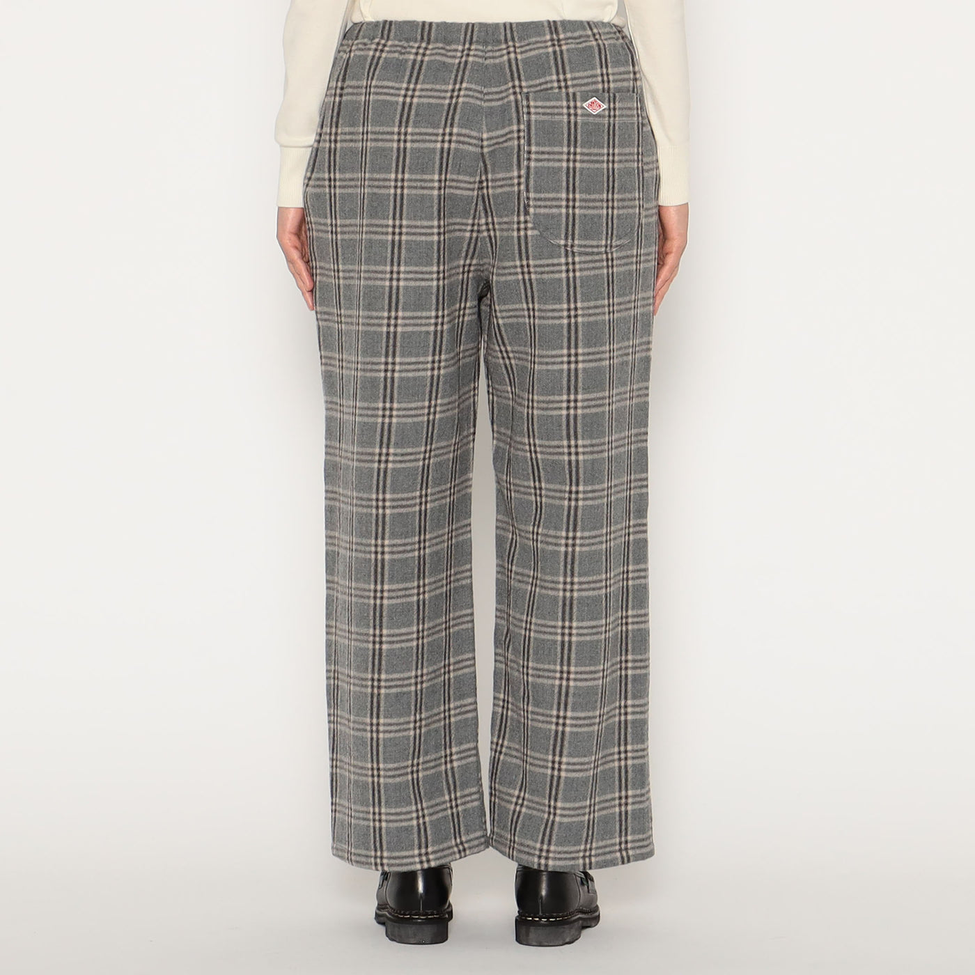 WOMEN'S WOOL EASY STRAIGHT PANTS