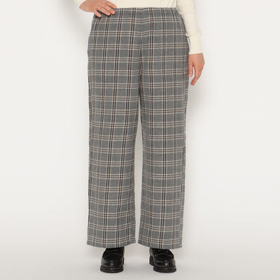 WOMEN'S WOOL EASY STRAIGHT PANTS