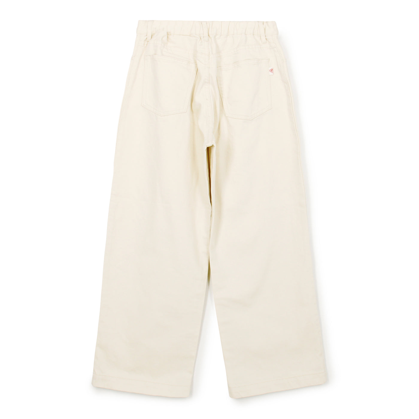 WOMEN'S COTTON DRILL WIDE EASY PANTS