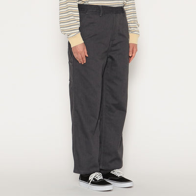 WOMEN'S DRILL CLOTH PAINTER PANTS