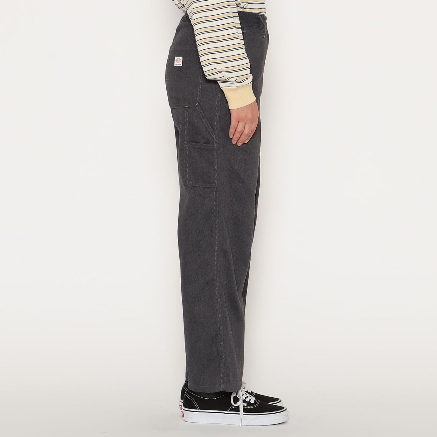 WOMEN'S DRILL CLOTH PAINTER PANTS