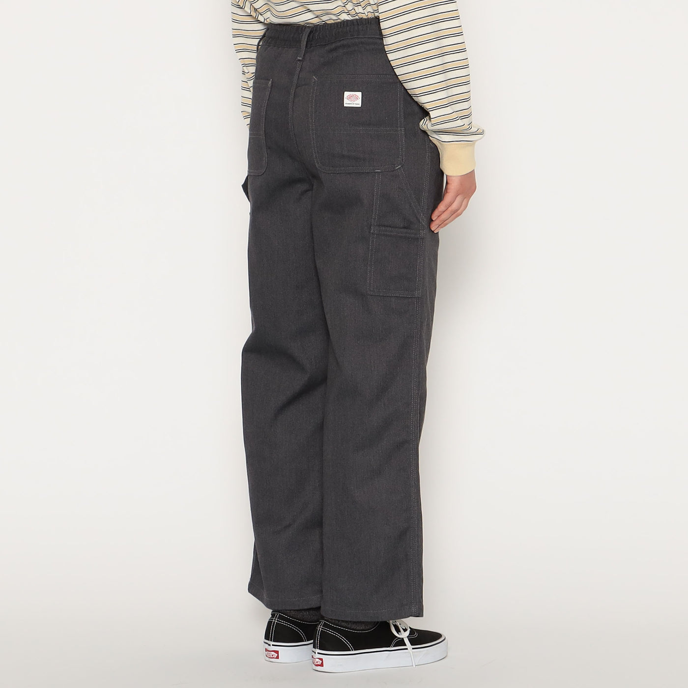 WOMEN'S DRILL CLOTH PAINTER PANTS