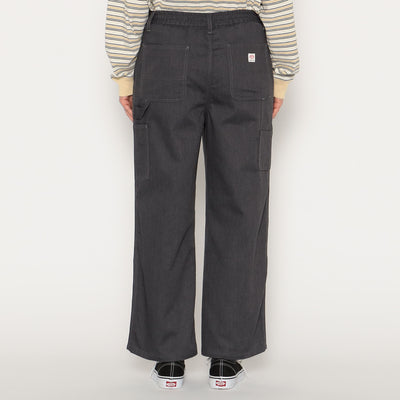 WOMEN'S DRILL CLOTH PAINTER PANTS