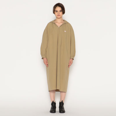 WOMEN'S PULLOVER SHIRT DRESS