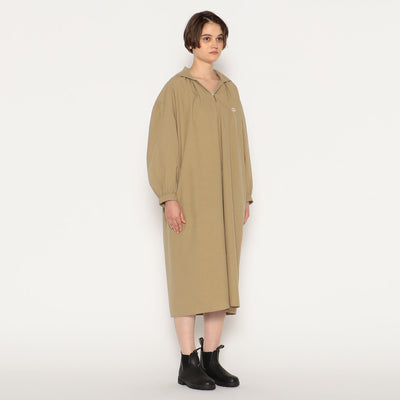 WOMEN'S PULLOVER SHIRT DRESS