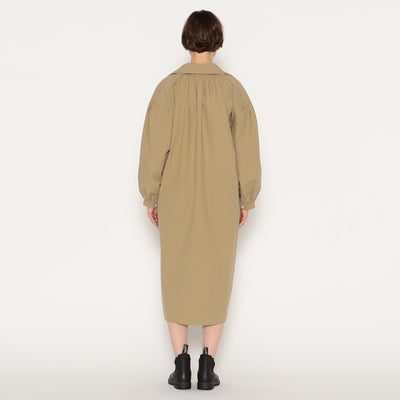 WOMEN'S PULLOVER SHIRT DRESS