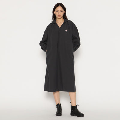 WOMEN'S PULLOVER SHIRT DRESS