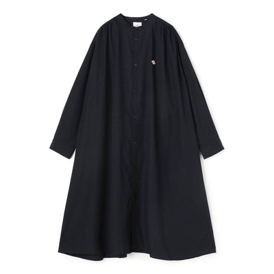 WOMEN'S T/C BROADCLOTH GATHERED SHIRT DRESS