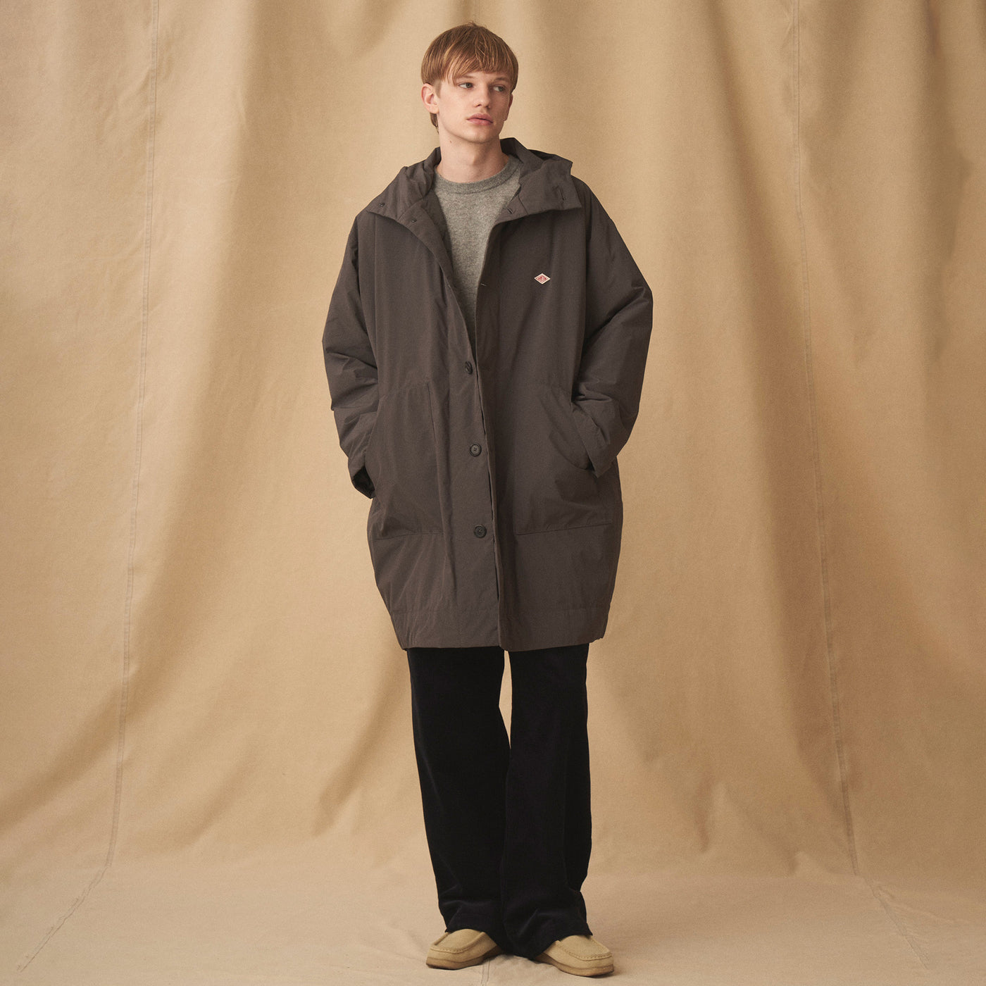 MEN'S INSULATION HOODED COAT