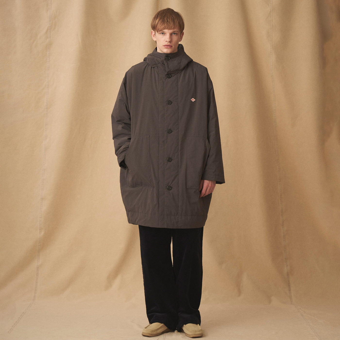 MEN'S INSULATION HOODED COAT