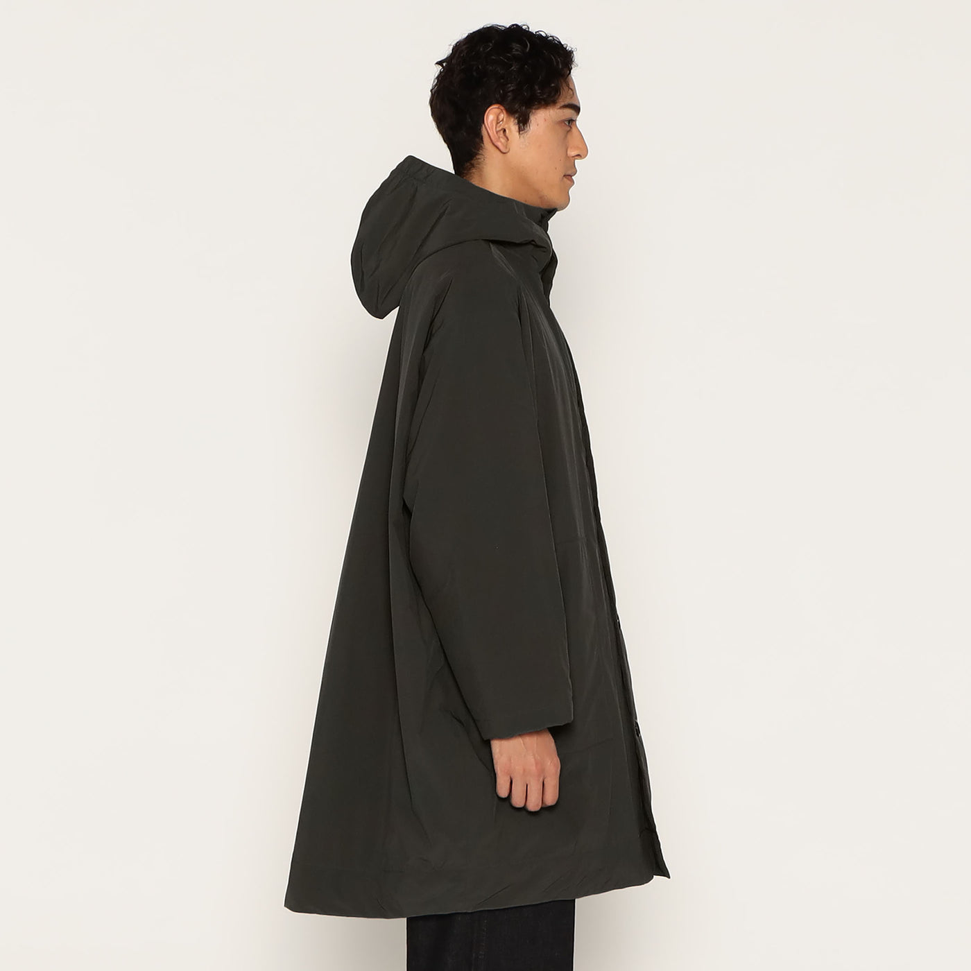 MEN'S INSULATION HOODED COAT