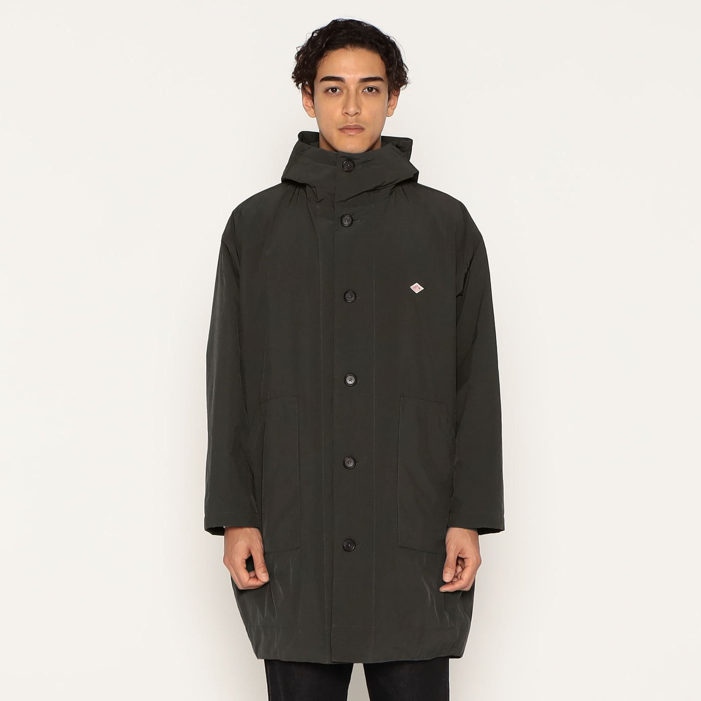 MEN'S INSULATION HOODED COAT