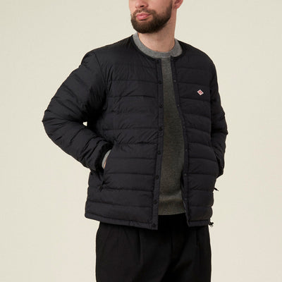 MEN'S CREWNECK INNER DOWN JACKET