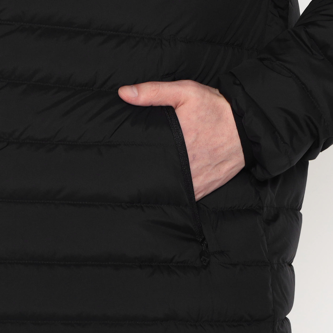 MEN'S CREWNECK INNER DOWN JACKET