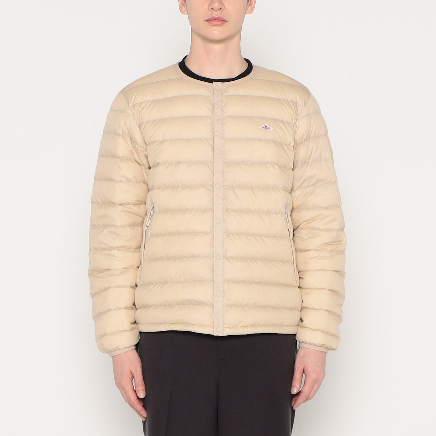 MEN'S CREWNECK INNER DOWN JACKET