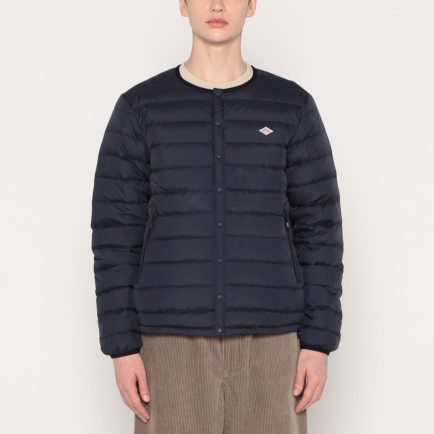 MEN'S CREWNECK INNER DOWN JACKET