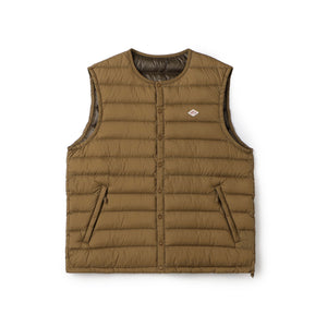 DANTON MEN'S CREWNECK INNER DOWN VEST