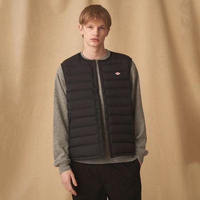 MEN'S CREWNECK INNER DOWN VEST