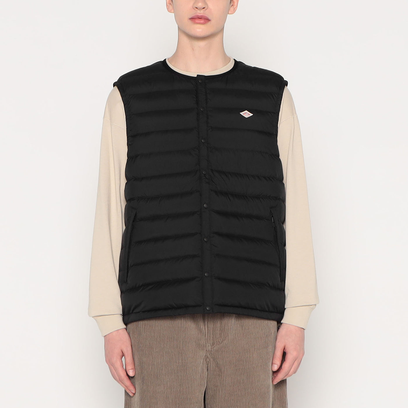 MEN'S CREWNECK INNER DOWN VEST