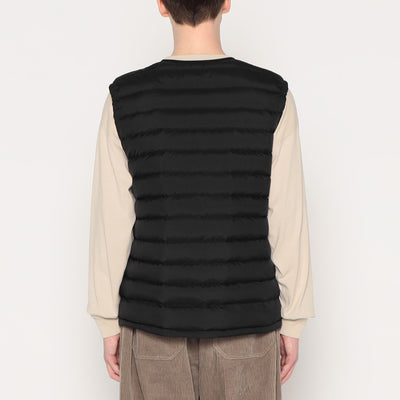 MEN'S CREWNECK INNER DOWN VEST