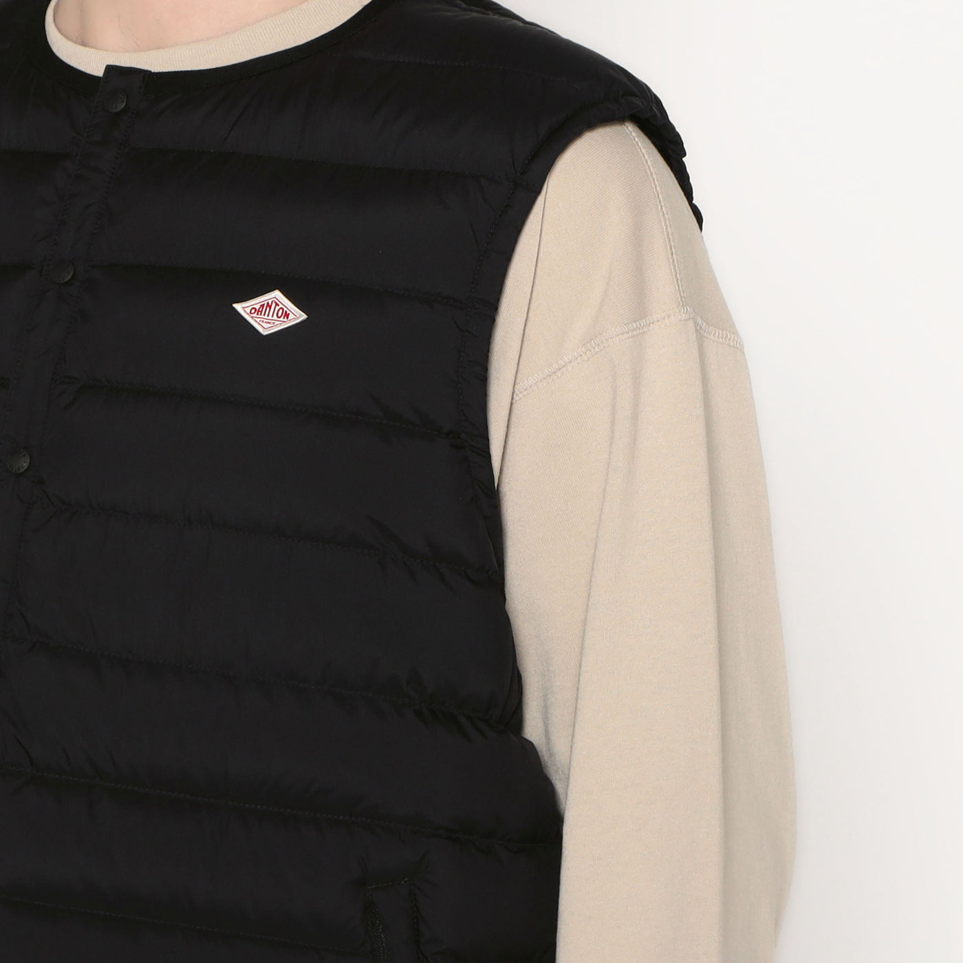 MEN'S CREWNECK INNER DOWN VEST