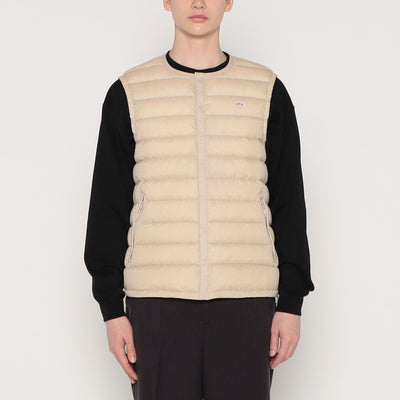 MEN'S CREWNECK INNER DOWN VEST