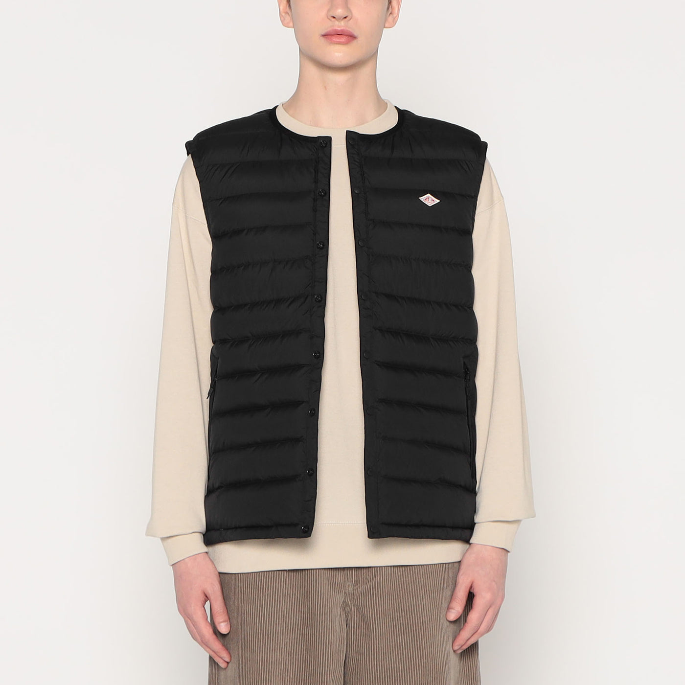 MEN'S CREWNECK INNER DOWN VEST