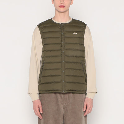 MEN'S CREWNECK INNER DOWN VEST