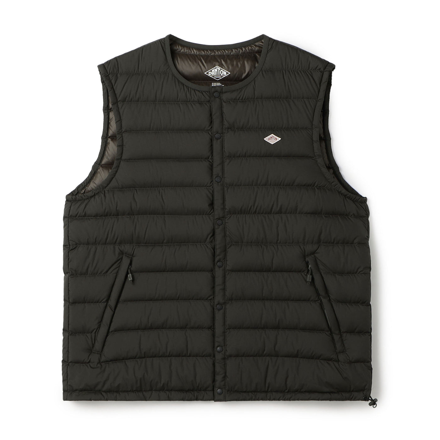 MEN'S CREWNECK INNER DOWN VEST