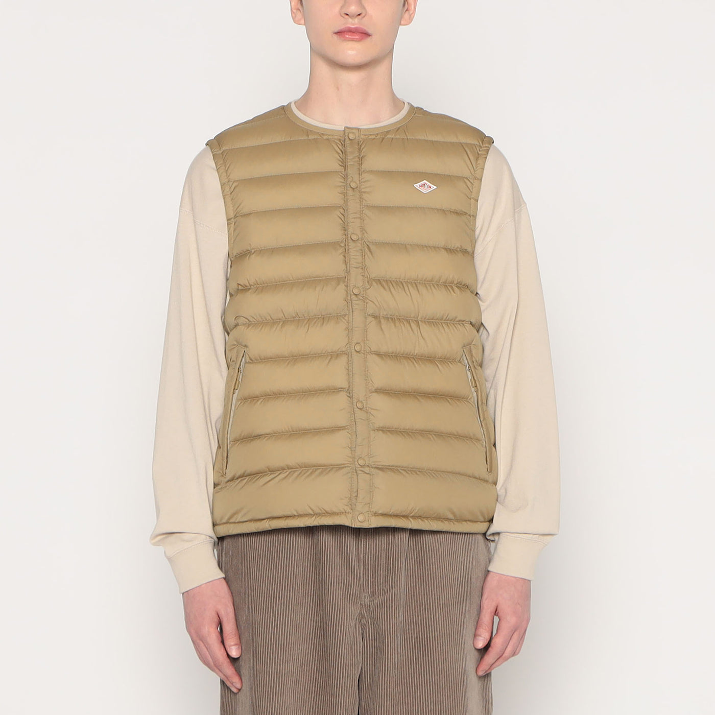 MEN'S CREWNECK INNER DOWN VEST