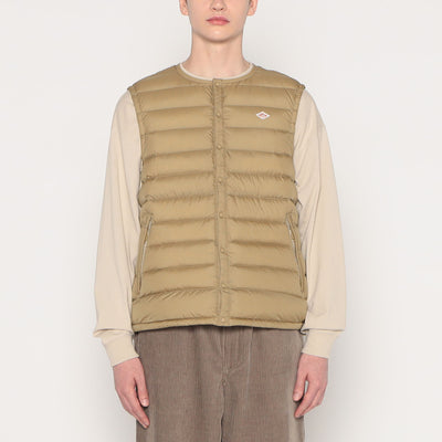 MEN'S CREWNECK INNER DOWN VEST