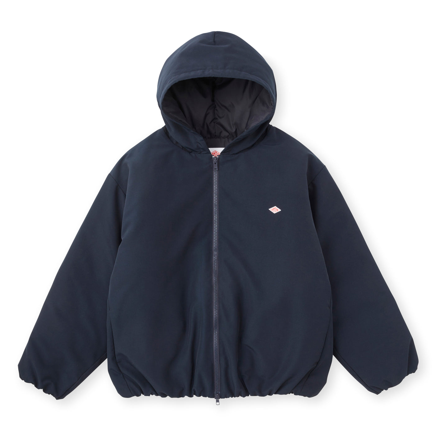 MEN'S HOODED DOWN SHORT JACKET