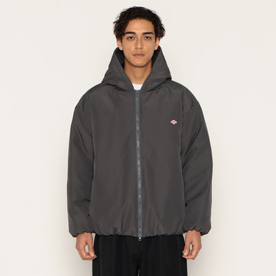 MEN'S HOODED DOWN SHORT JACKET