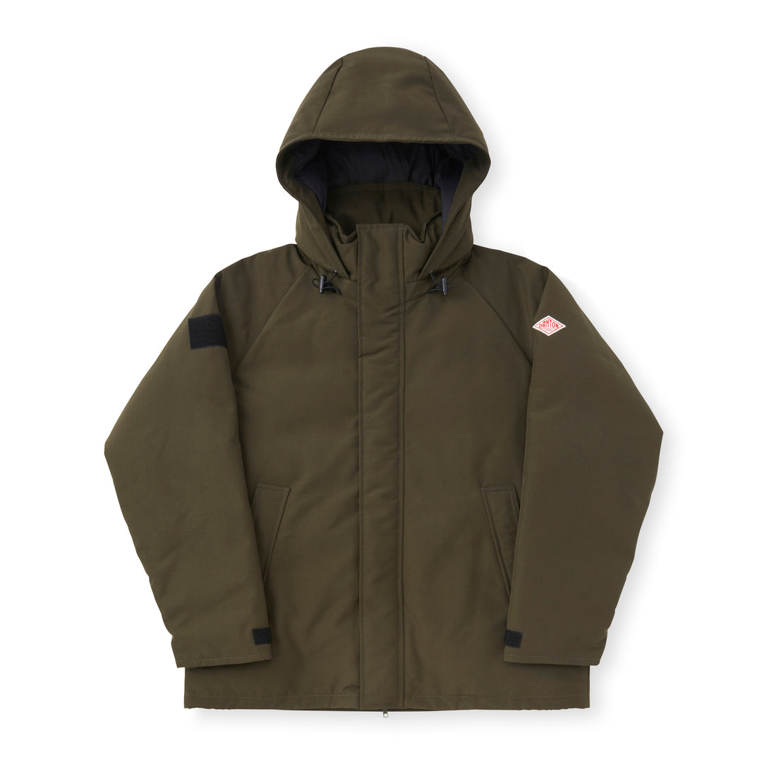 MEN'S ARMY HOODED DOWN JACKET – DANTON