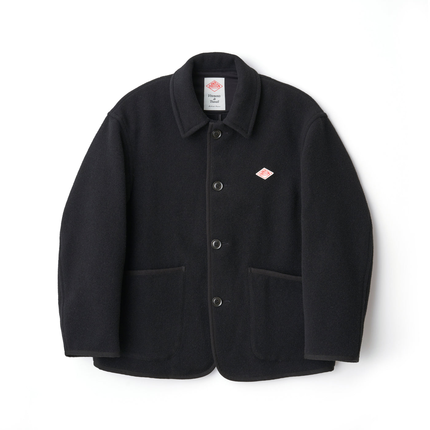 MEN'S WOOL LIGHT PILE COVERALLS JACKET