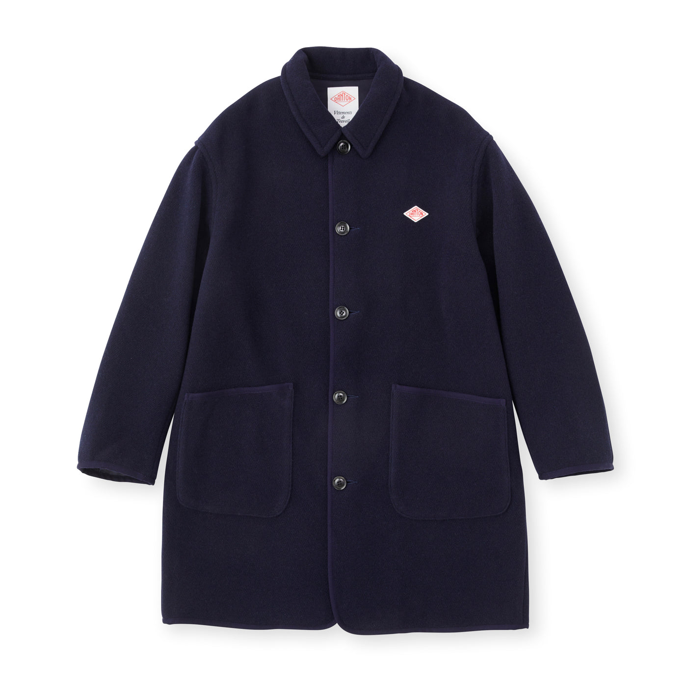 MEN'S WOOL LIGHT PILE WORK COAT