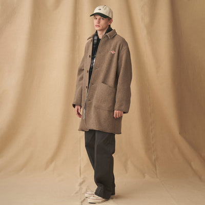 MEN'S WOOL LIGHT PILE WORK COAT