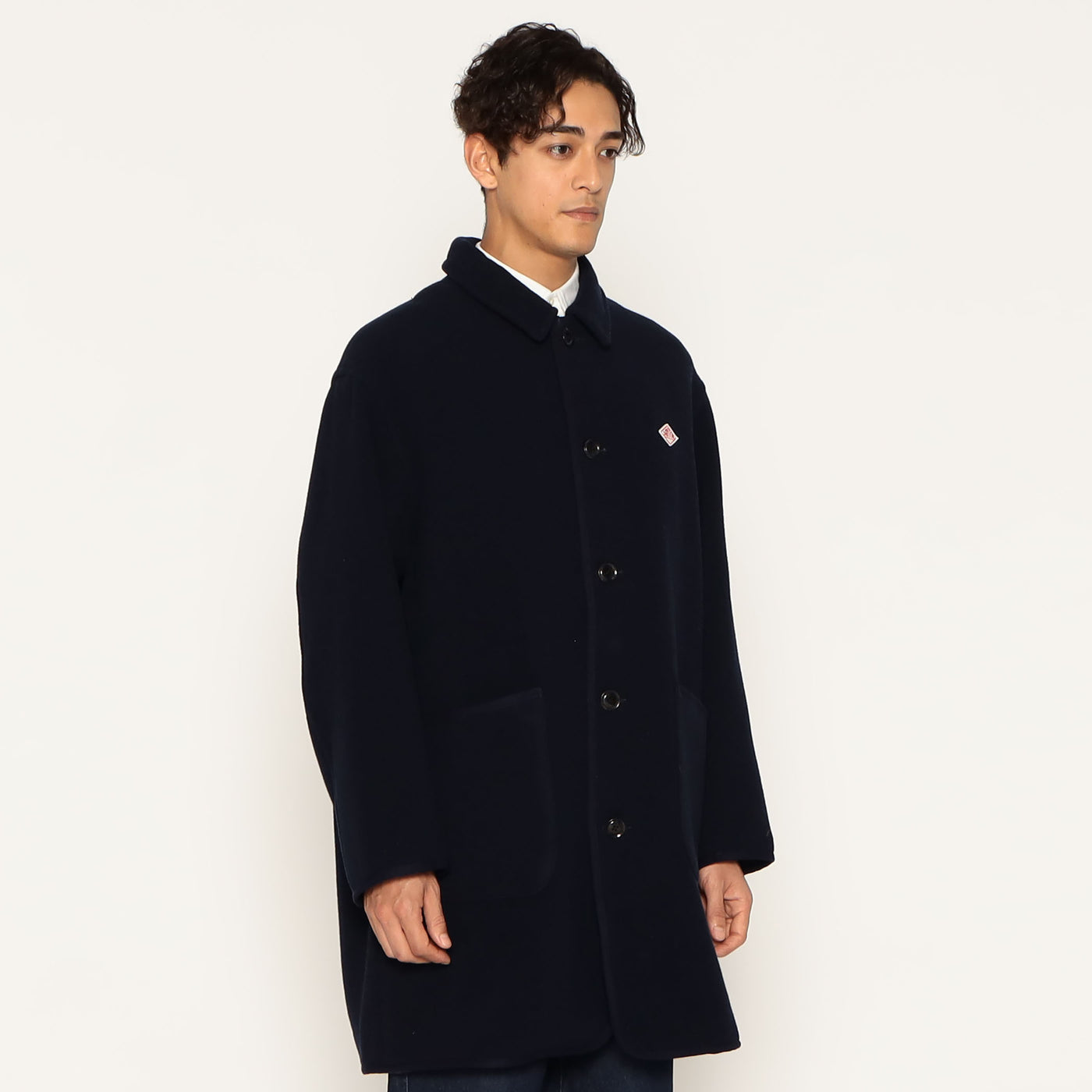 MEN'S WOOL LIGHT PILE WORK COAT