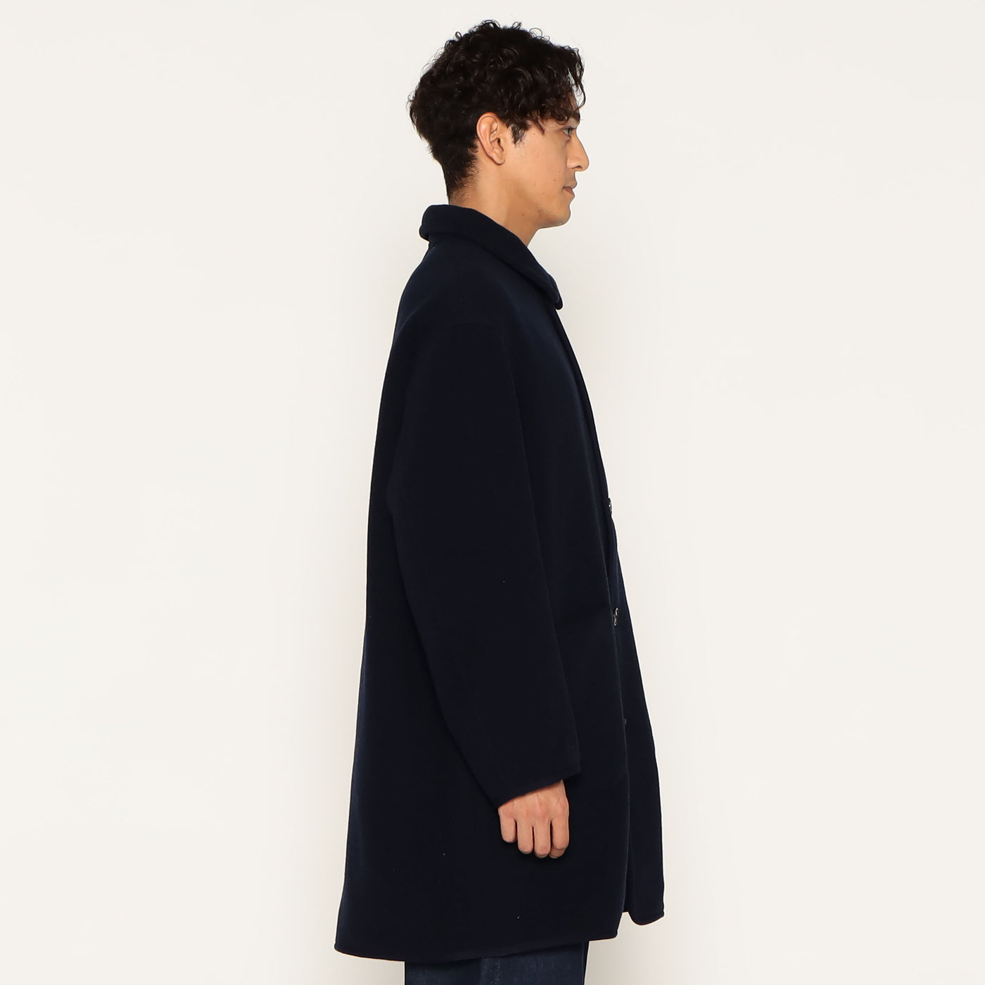 MEN'S WOOL LIGHT PILE WORK COAT