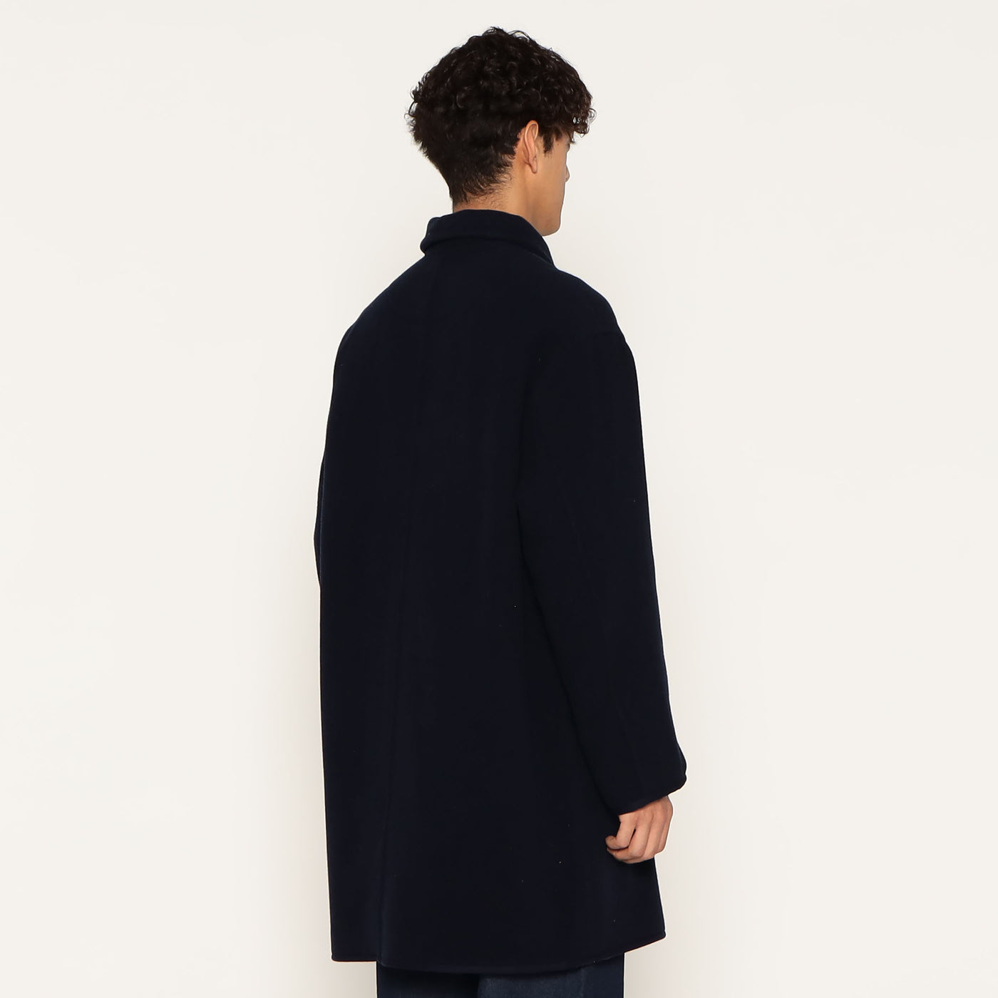 MEN'S WOOL LIGHT PILE WORK COAT