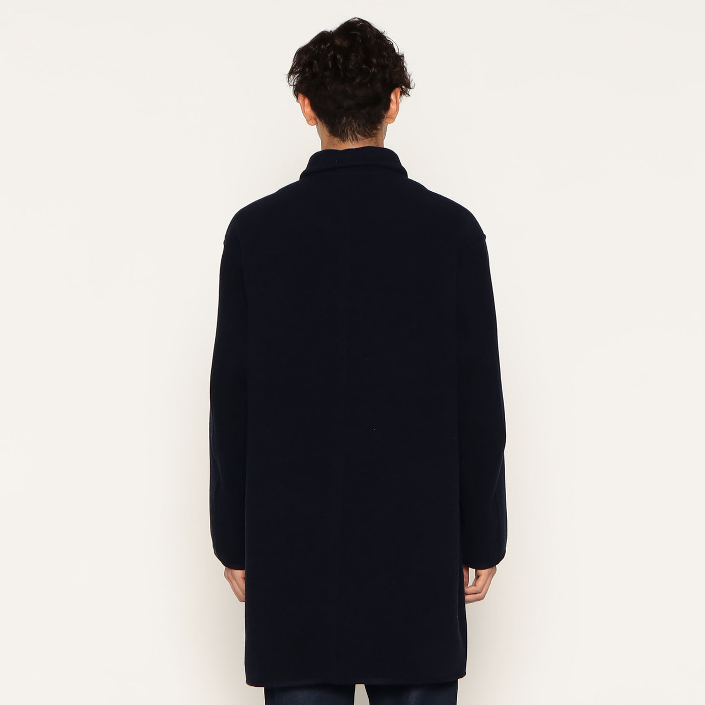 MEN'S WOOL LIGHT PILE WORK COAT