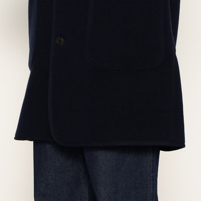 MEN'S WOOL LIGHT PILE WORK COAT