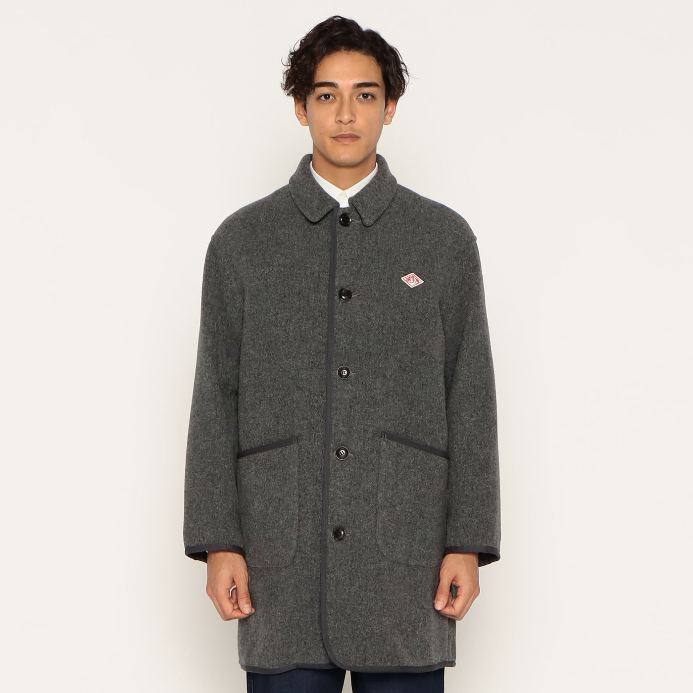 MEN'S WOOL LIGHT PILE WORK COAT