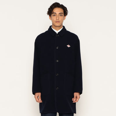 MEN'S WOOL LIGHT PILE WORK COAT