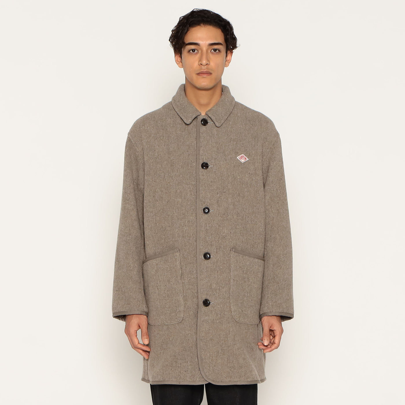 MEN'S WOOL LIGHT PILE WORK COAT