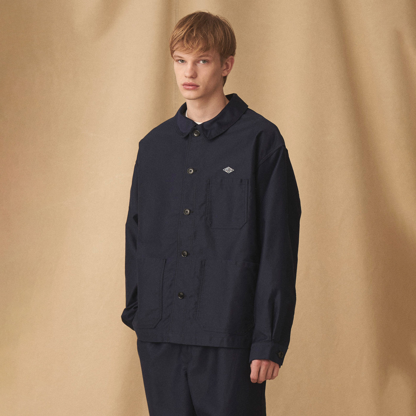 MEN'S MOLESKIN WIDE COVERALL JACKET