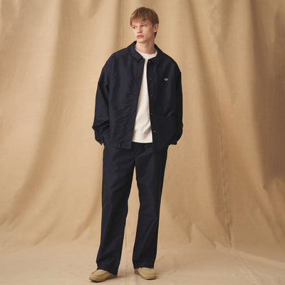 MEN'S MOLESKIN WIDE COVERALL JACKET