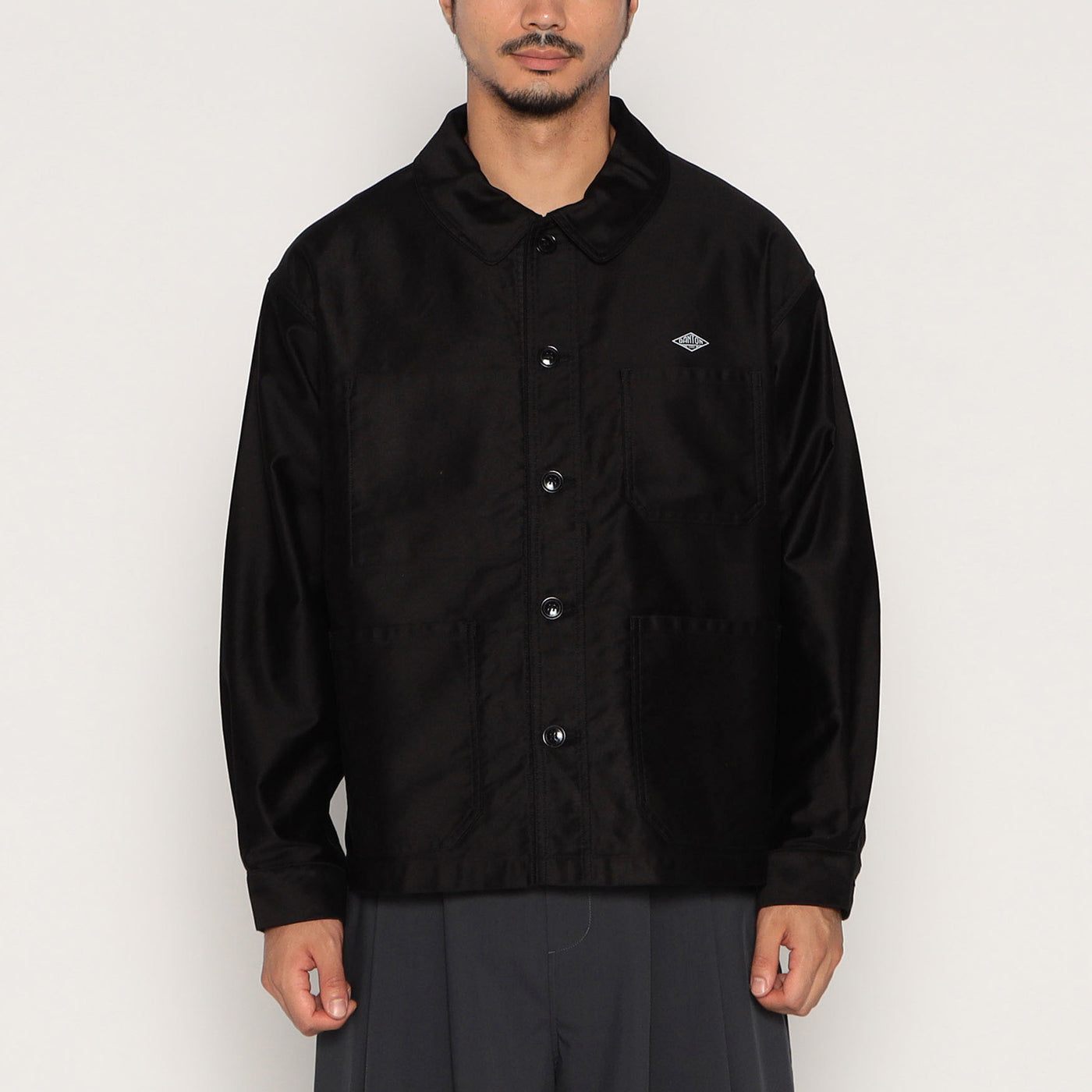 MEN'S MOLESKIN WIDE COVERALL JACKET